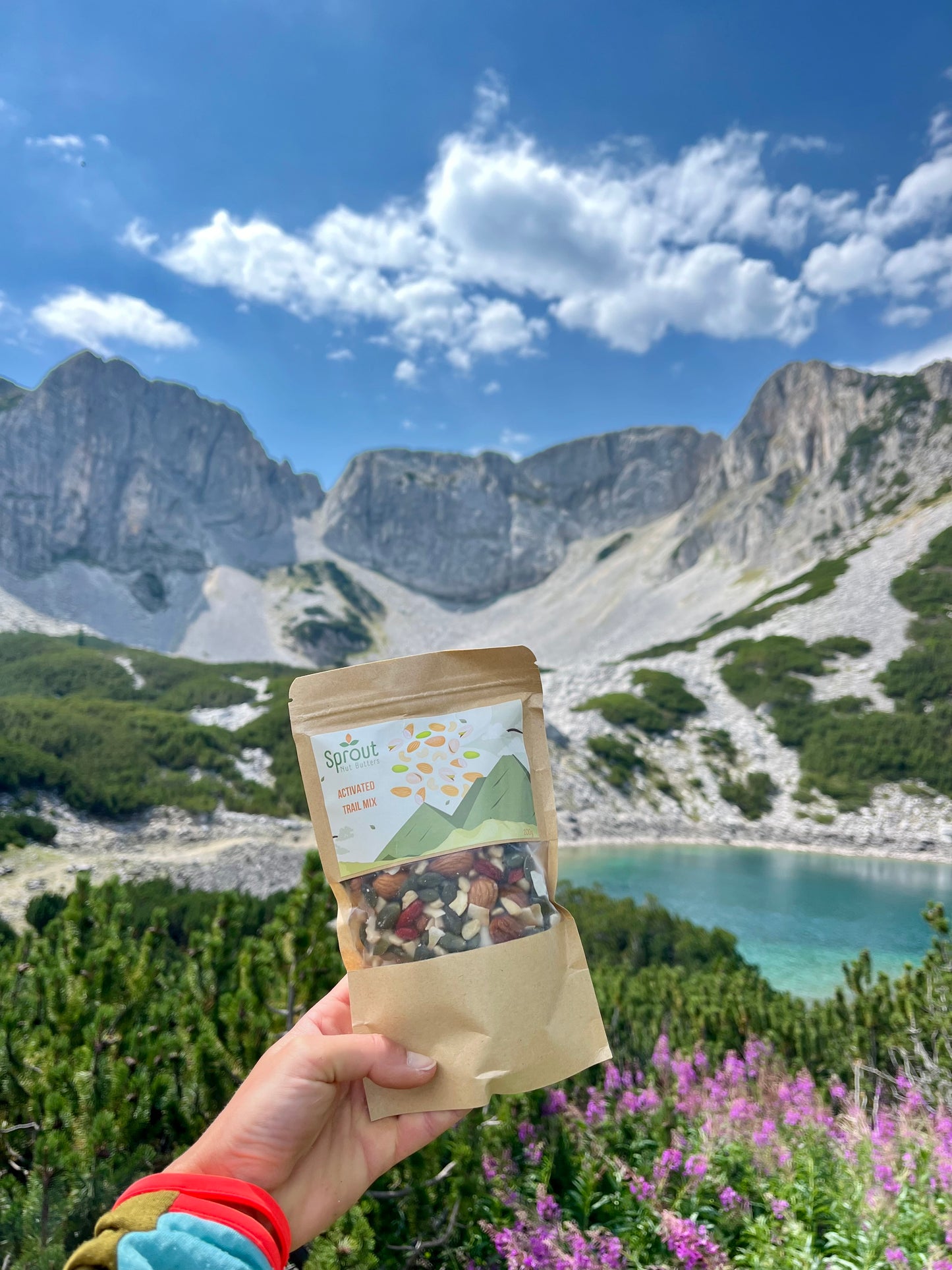 Микс от активирани ядки Trail Mix