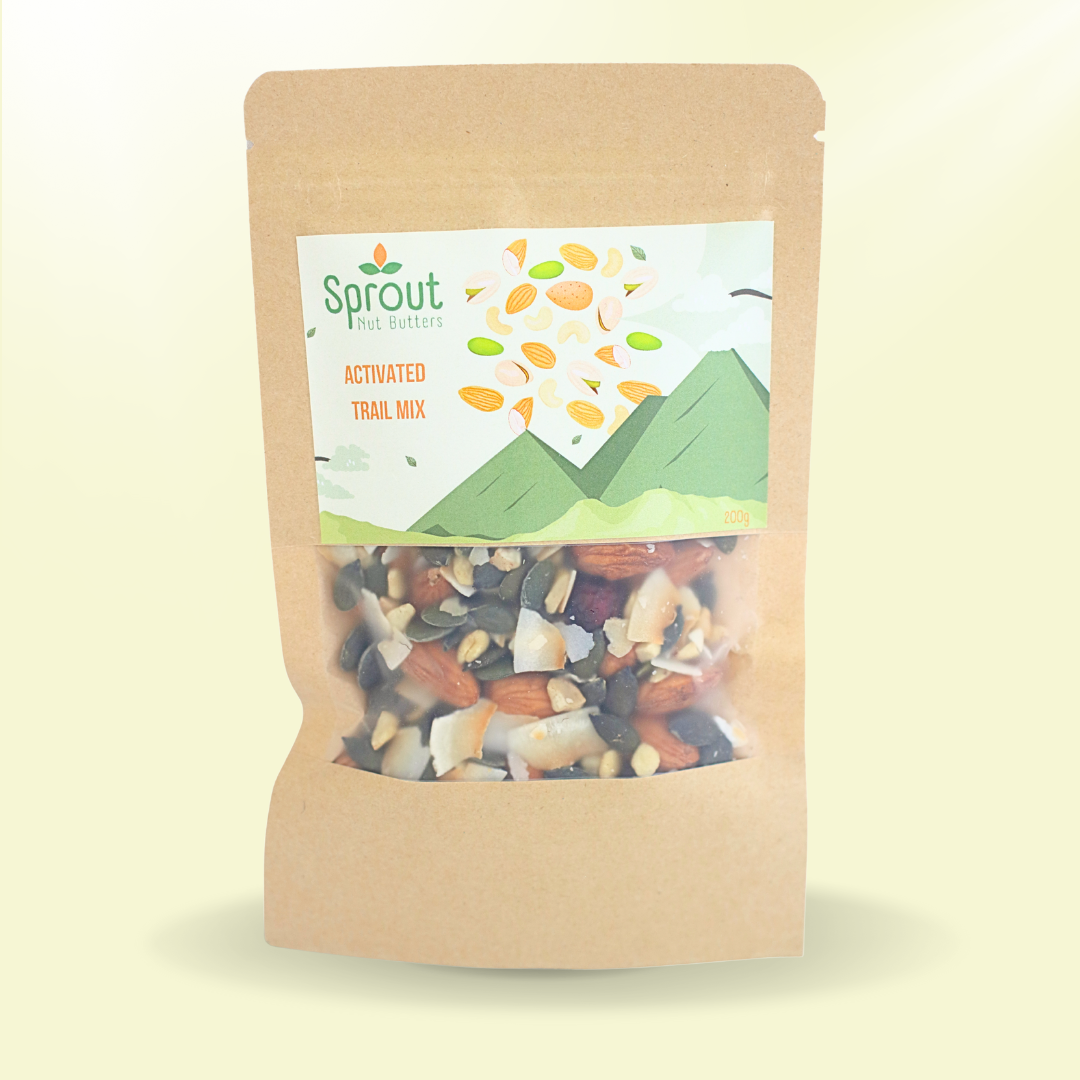 Микс от активирани ядки Trail Mix