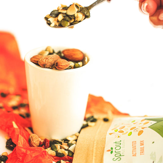 Микс от активирани ядки Trail Mix