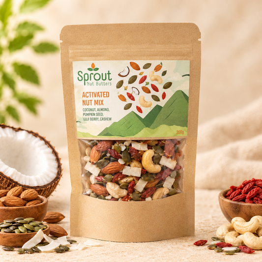 Микс от активирани ядки Trail Mix